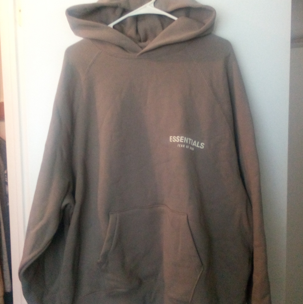 Men's "fear of God" Brand hoodie